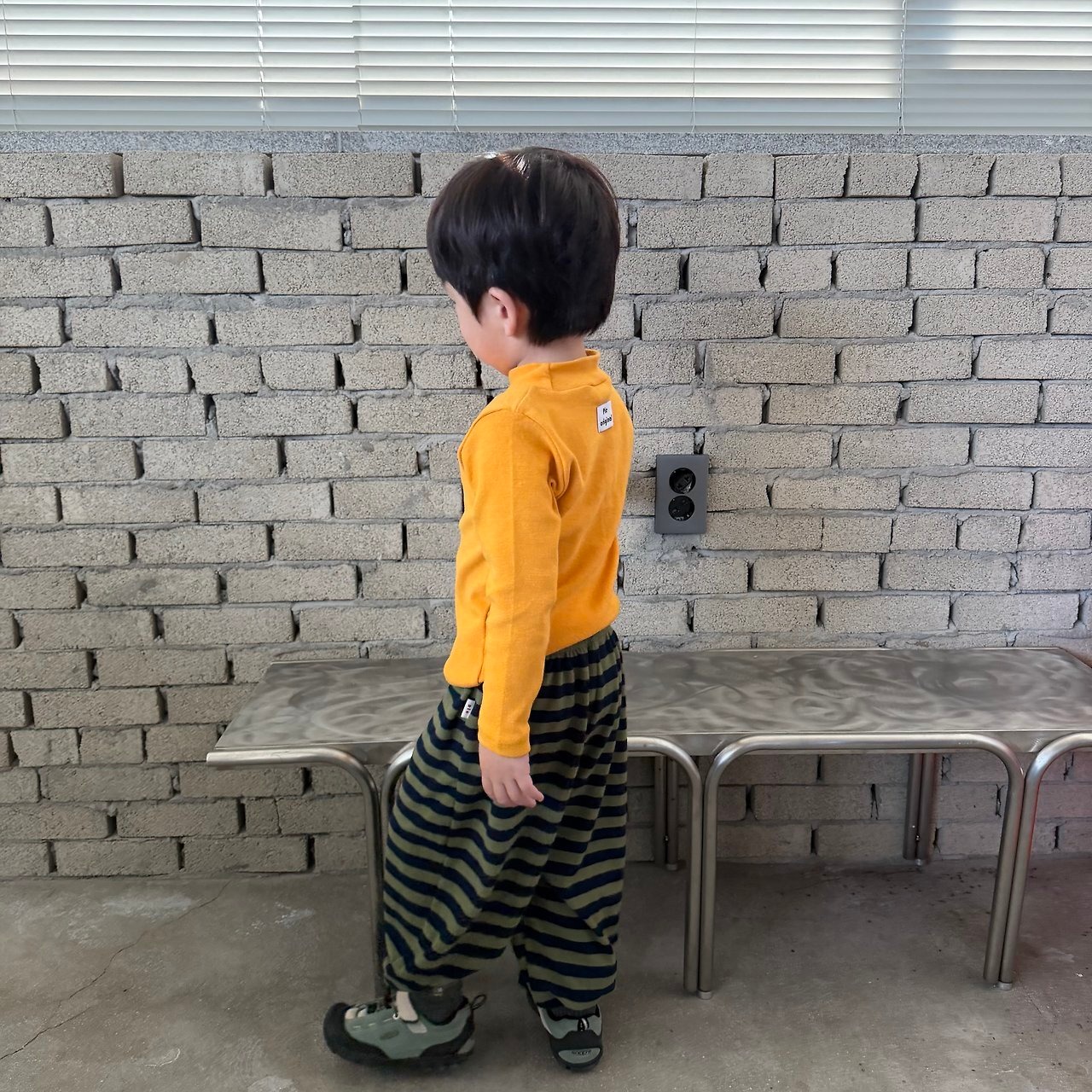 PIE［取寄］cheese turtle neck tee 26winter