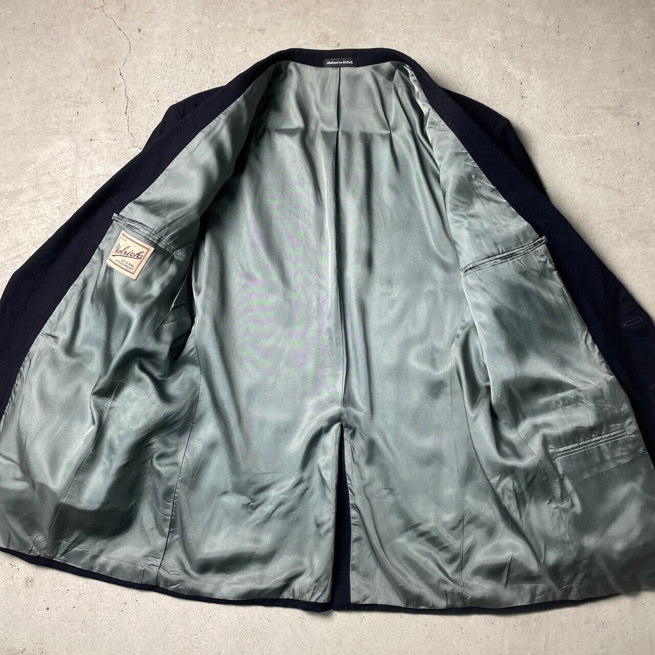 90年代 USA製 Woolrich ウールリッチ テーラードジャケット メンズL 90 