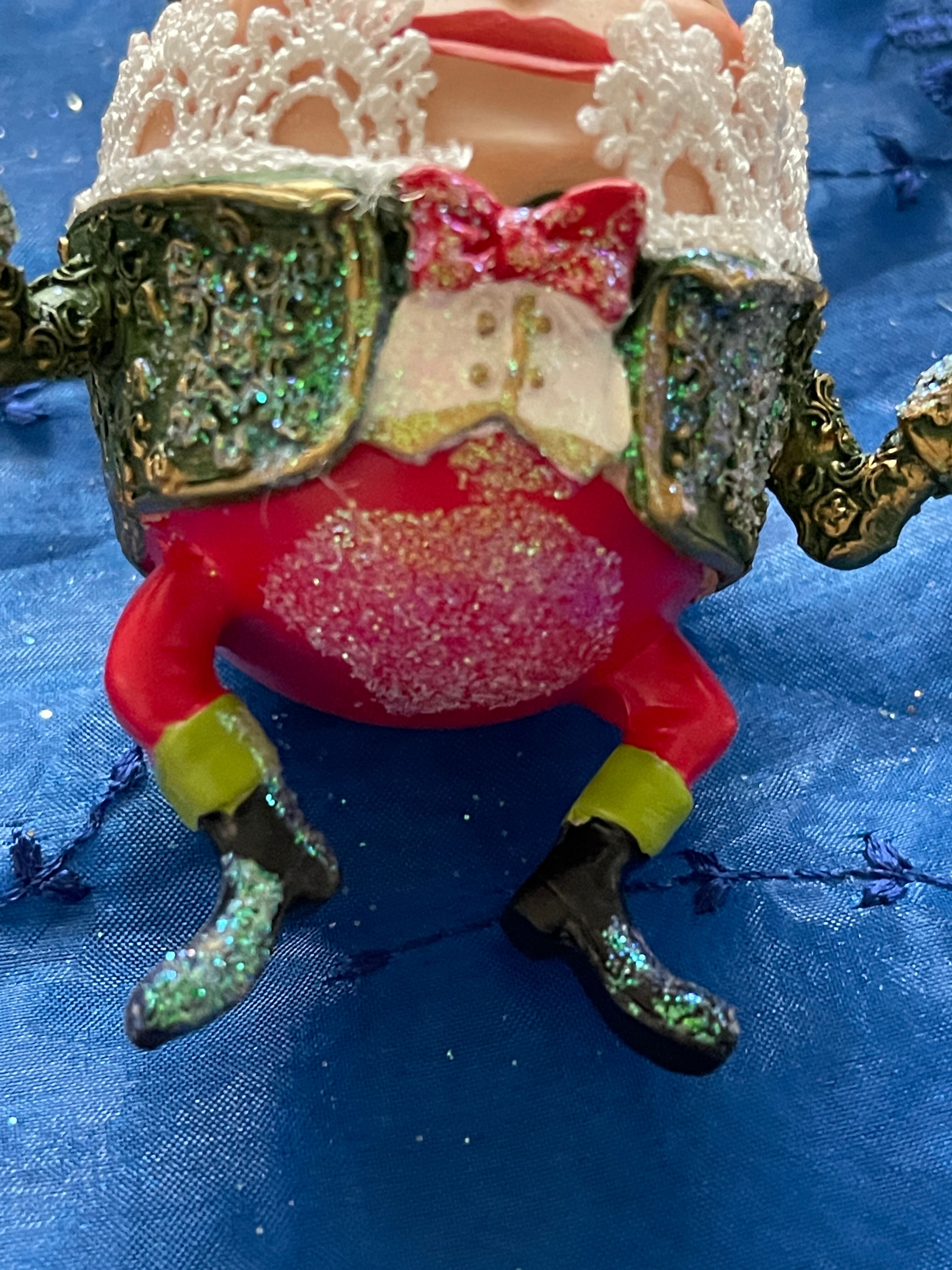 ◇ハンプティ・ダンプティ◇オーナメント◇不思議の国のアリス