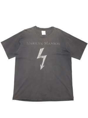 MARILYN MANSON ARROW LOGO fits XL