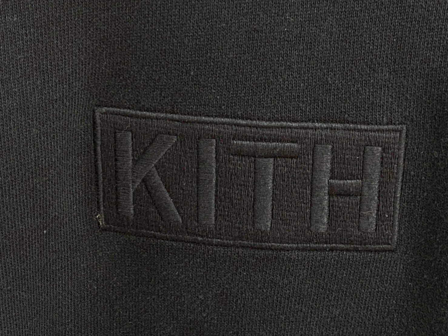 【XXL】KITH Box Logo Williams Ⅱ Hoody