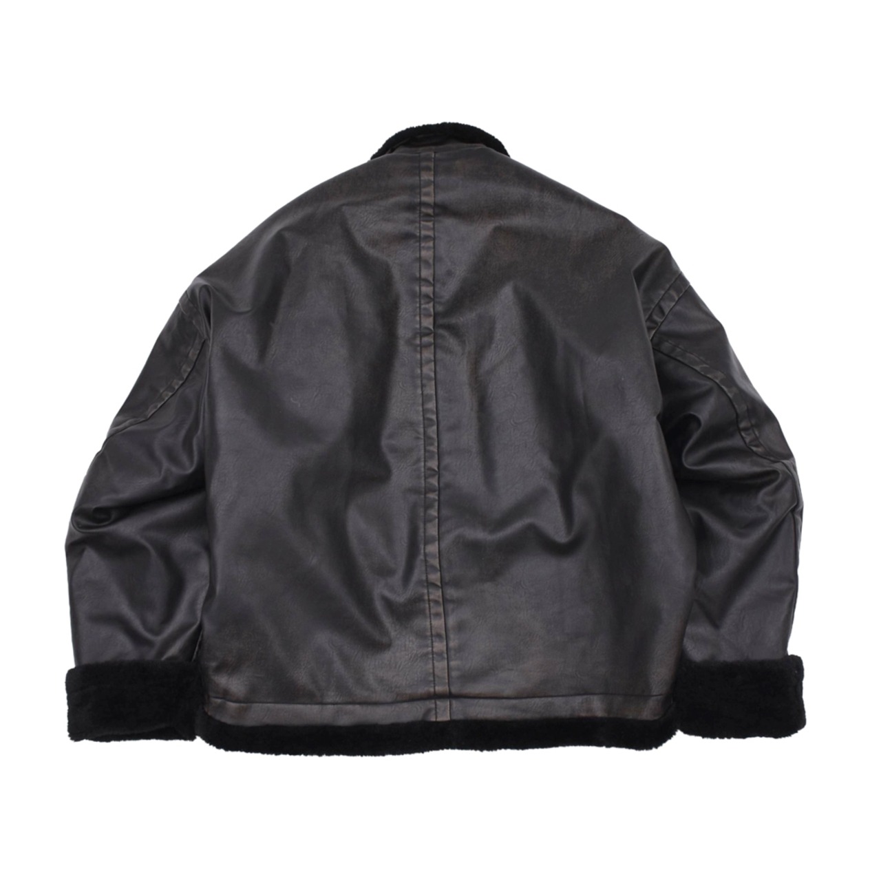 【Maison MIHARA YASUHIRO】VEGAN BOA LEATHER JACKET - 6