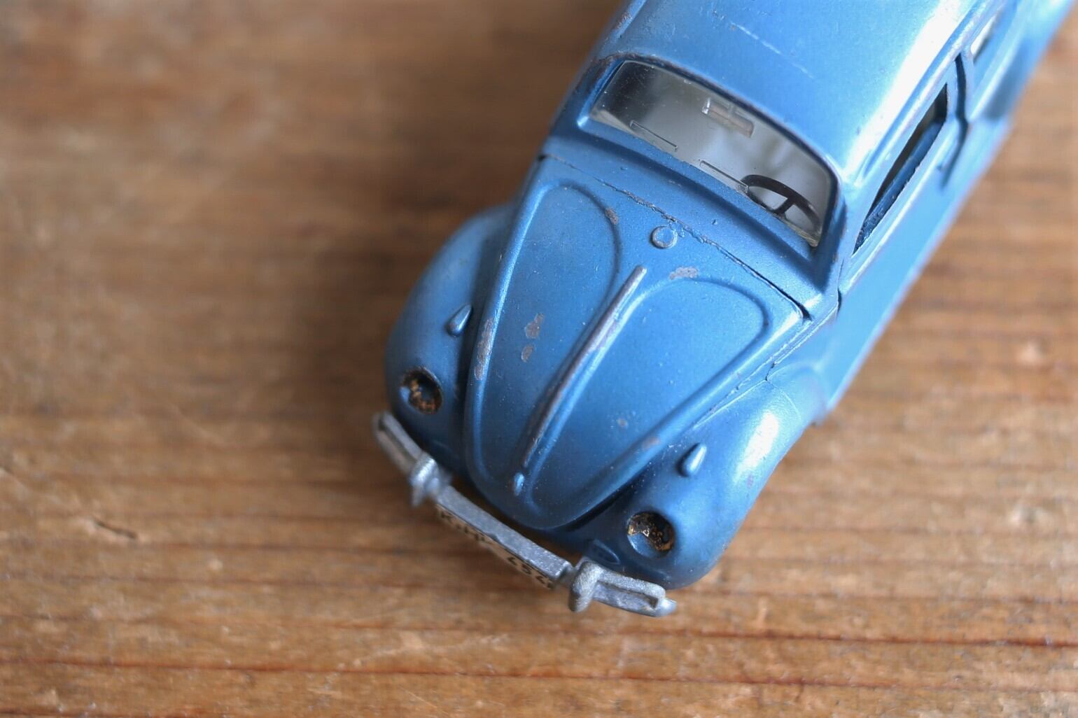 イギリス アンティーク ヴィンテージ DINKY TOYS 『VOLKSWAGEN DE LUXE