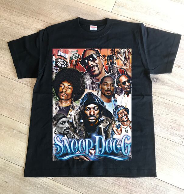 ウェッサイ】DPGCレジェンドラッパー SNOOPDOGG RAPTシャツ | PAY ID