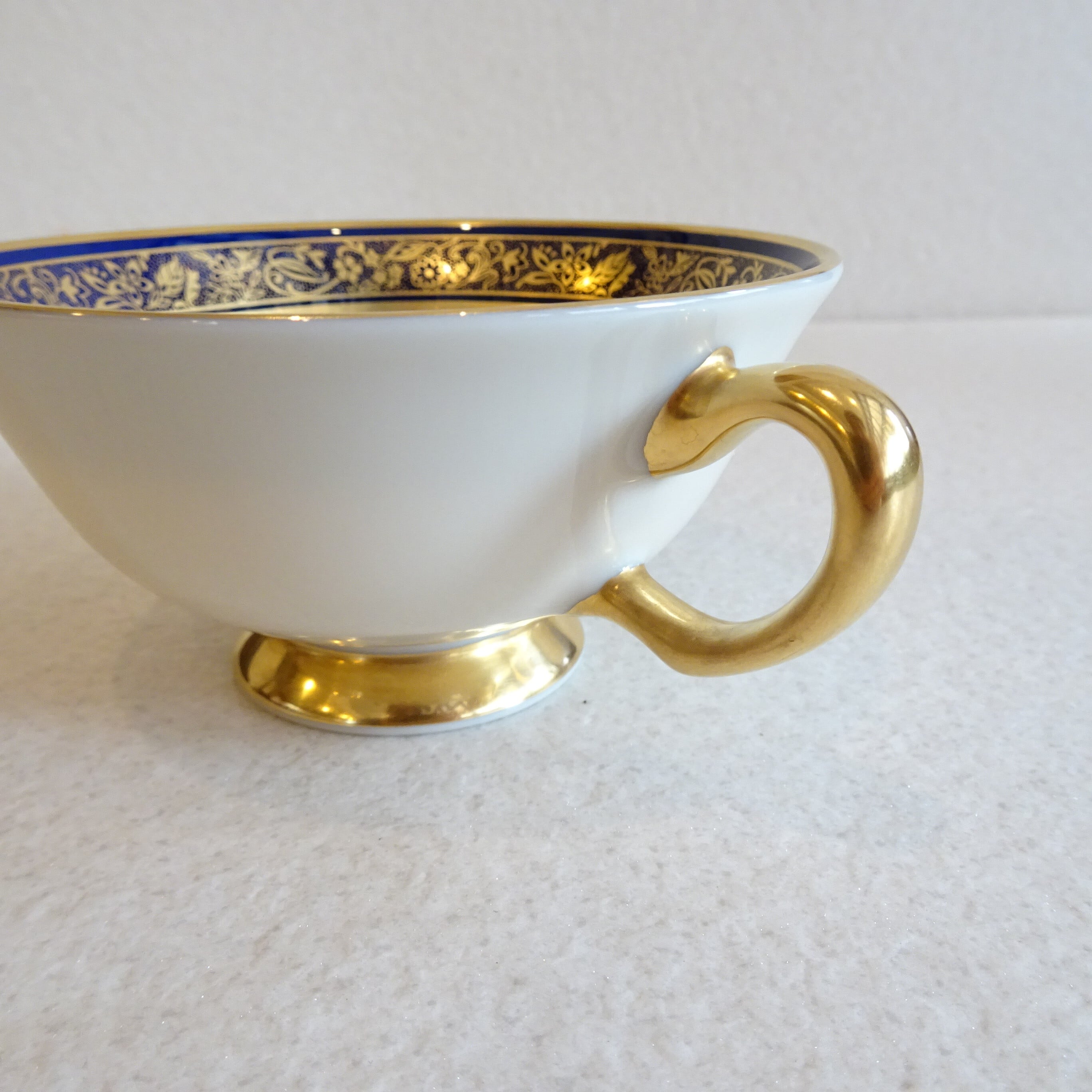 ブルックスブラザーズLENOX 皿 金色装飾付き アメリカ・LENOX社 BARCLAY ティーカップ＆ソーサー | 純喫茶家具の