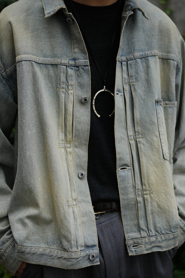 A.PRESSE / 1st Type Denim Jacket (Bleach)