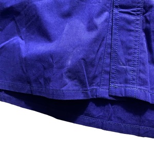 vintage VERSACE JEANS COUTURE royal blue color shirt