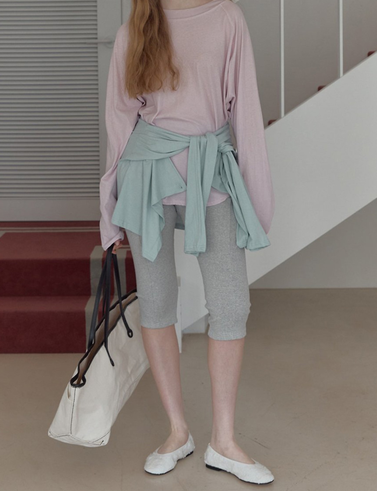 【26ss】Wrap Skirt & Shawl_5colors