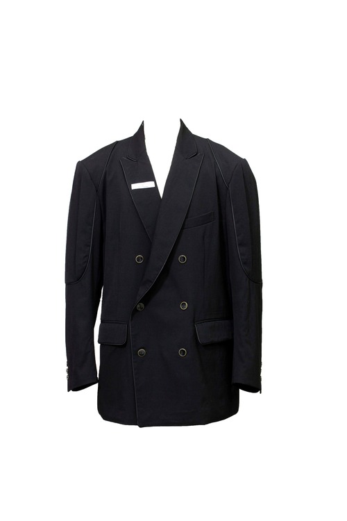 W/G Power shoulder double tailored jacket