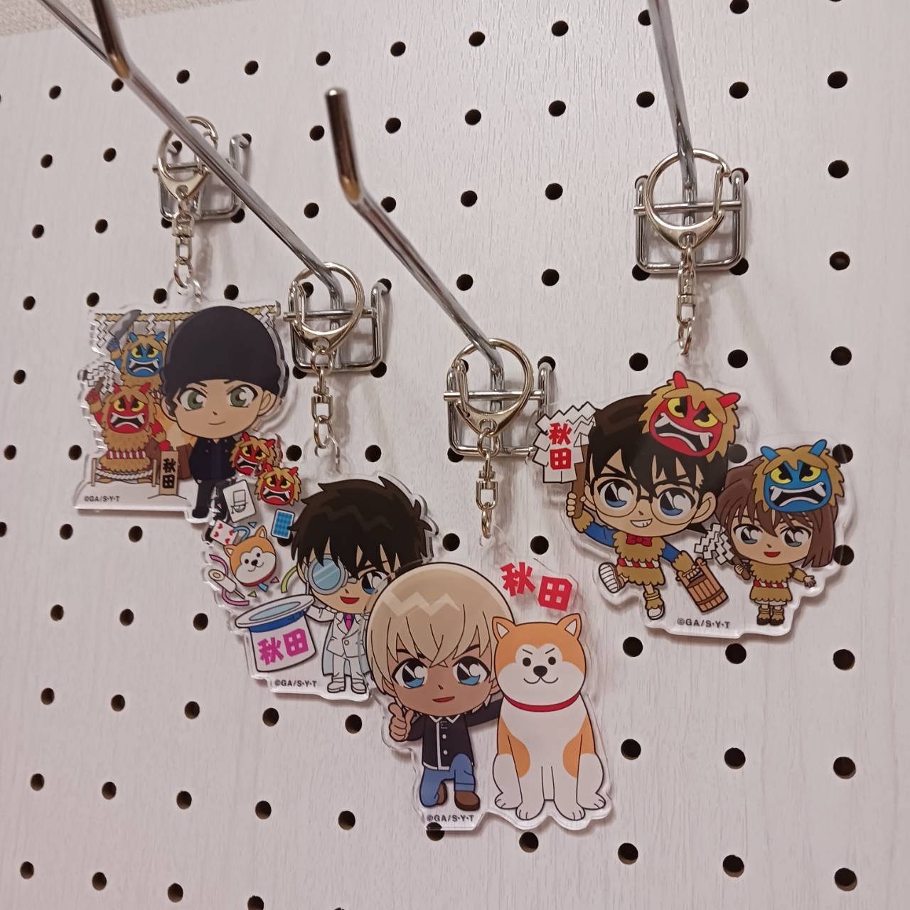名探偵コナン秋田 なまはげ／灰原 アクリルKH | TORCH-Online Shop-