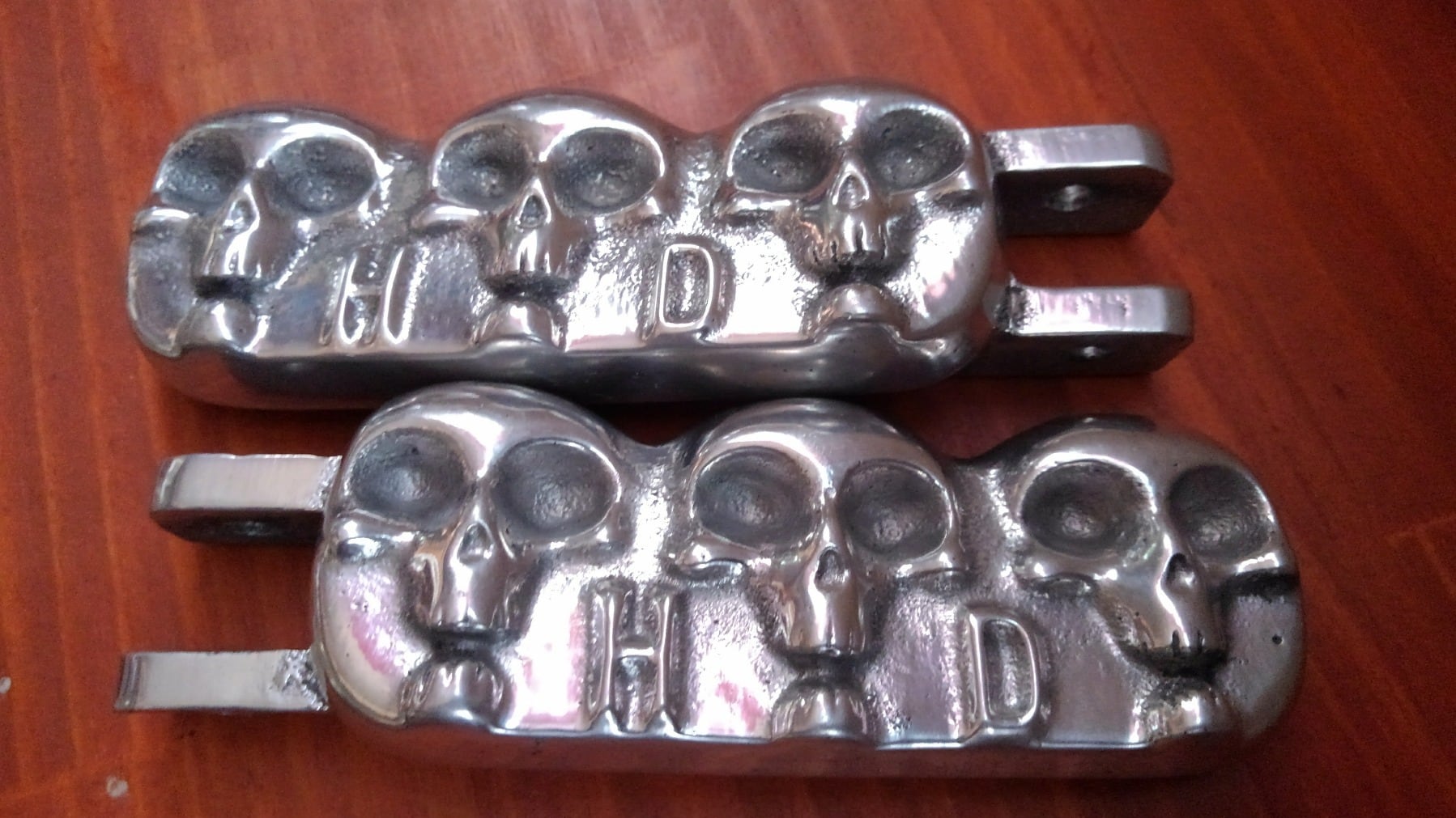 ハーレー HD スカル ステップ ヴィンテージ メス | Pay ID