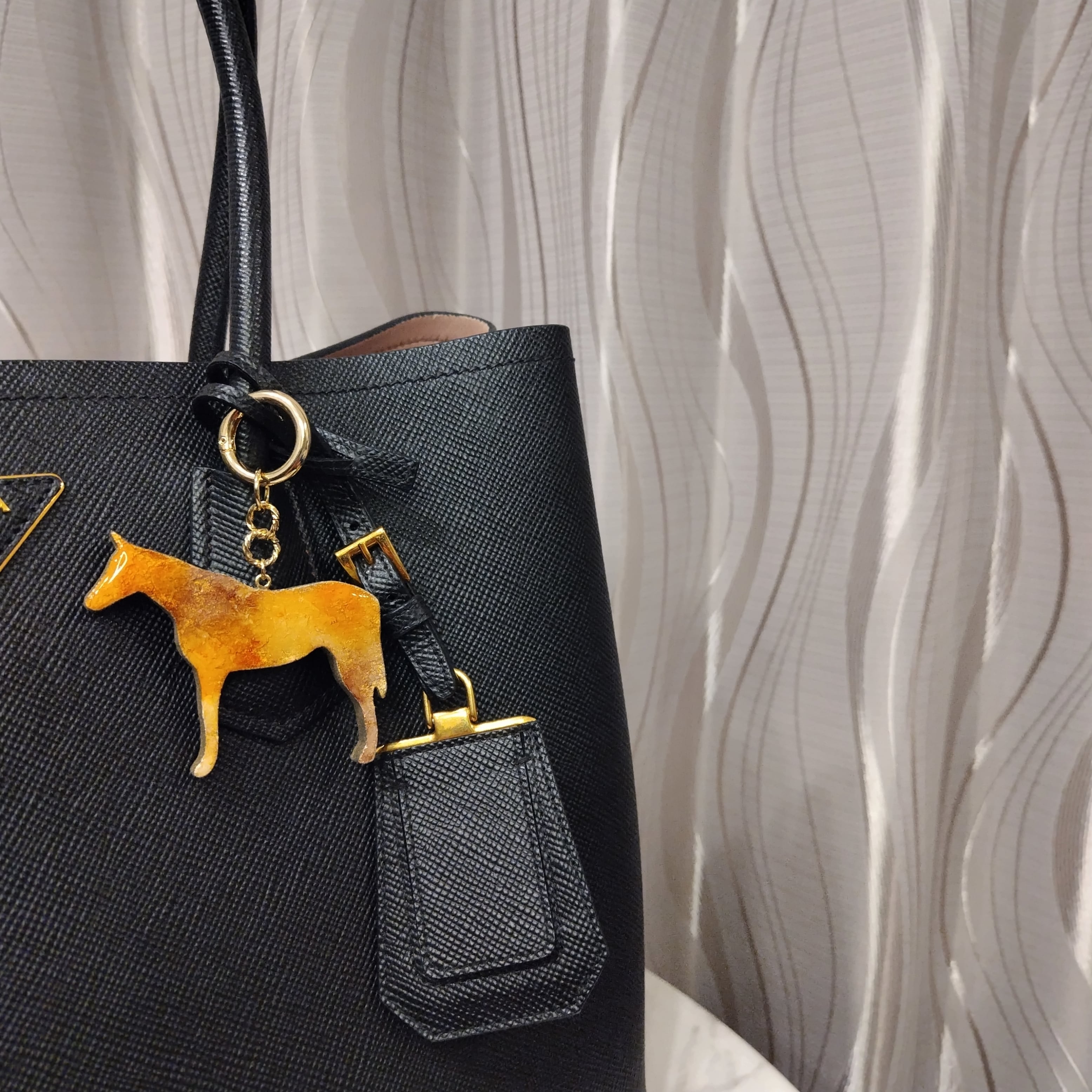 馬のバッグチャーム（Takarazuka Ver）／木製 | Pay ID