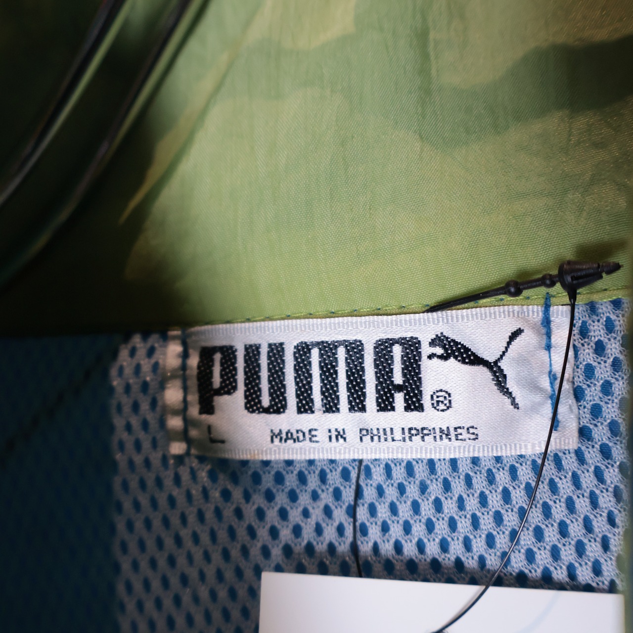 PUMA ナイロンジャケット Girls ブルー グリーン パープル プーマ