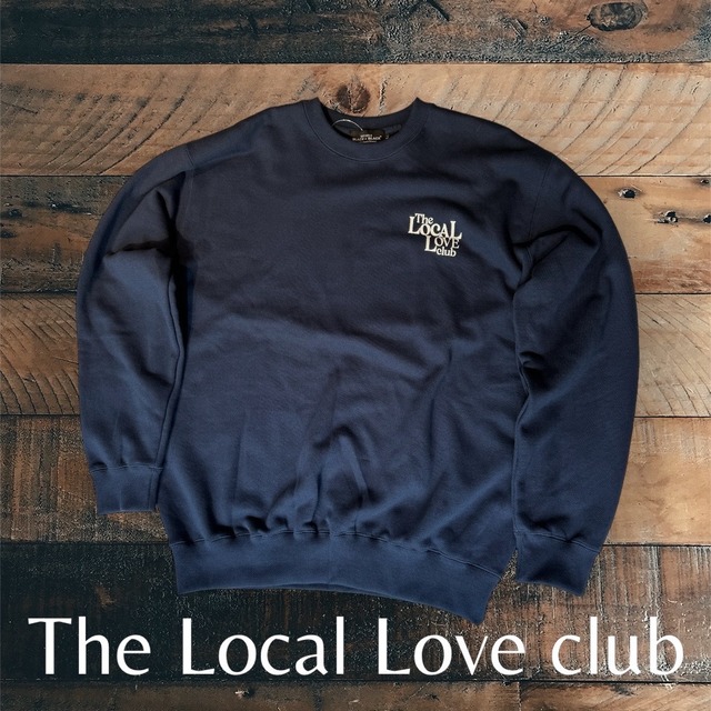 The Local Love Club sweat (Navy)
