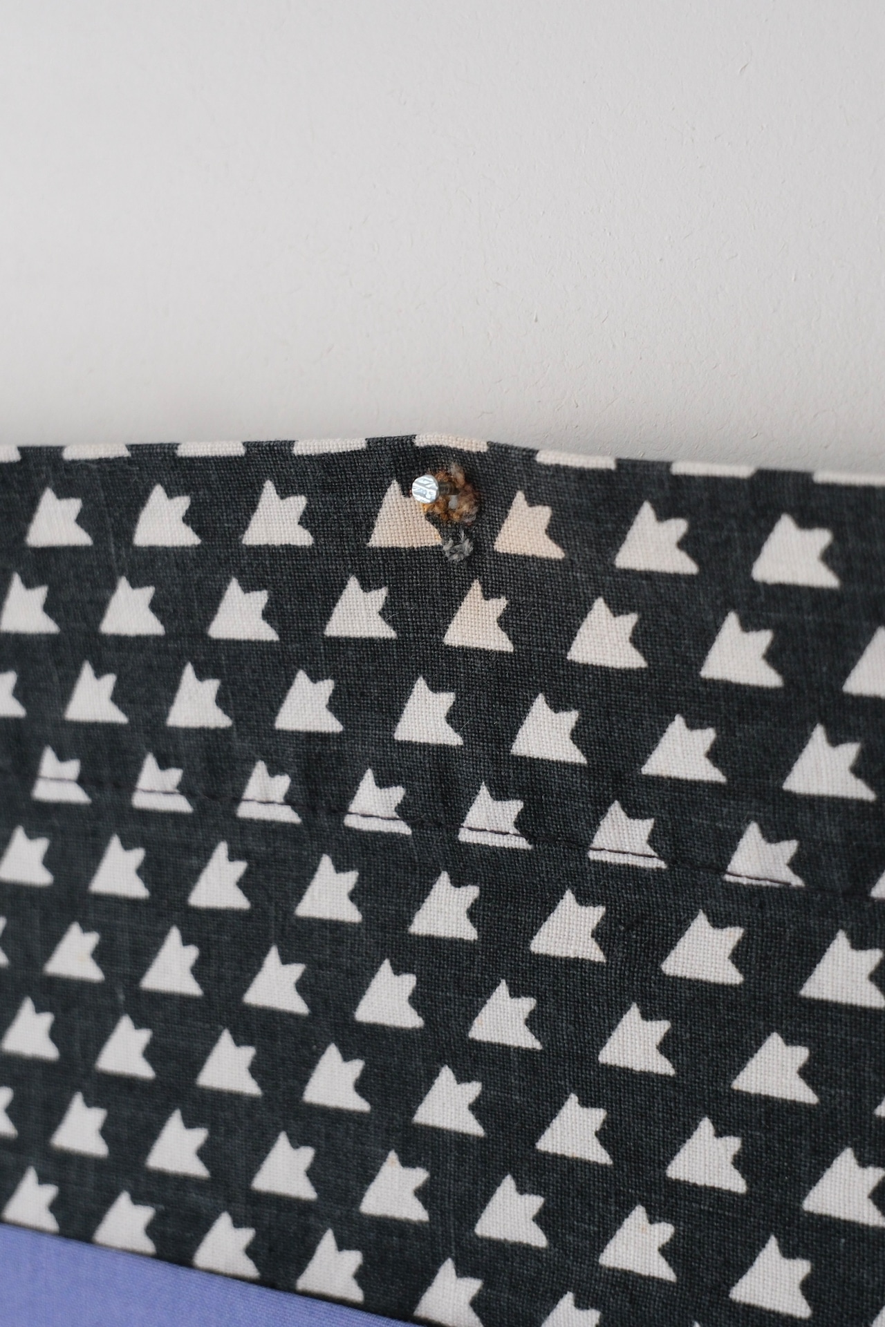 Marimekko Lokerikko fabric wall pocket