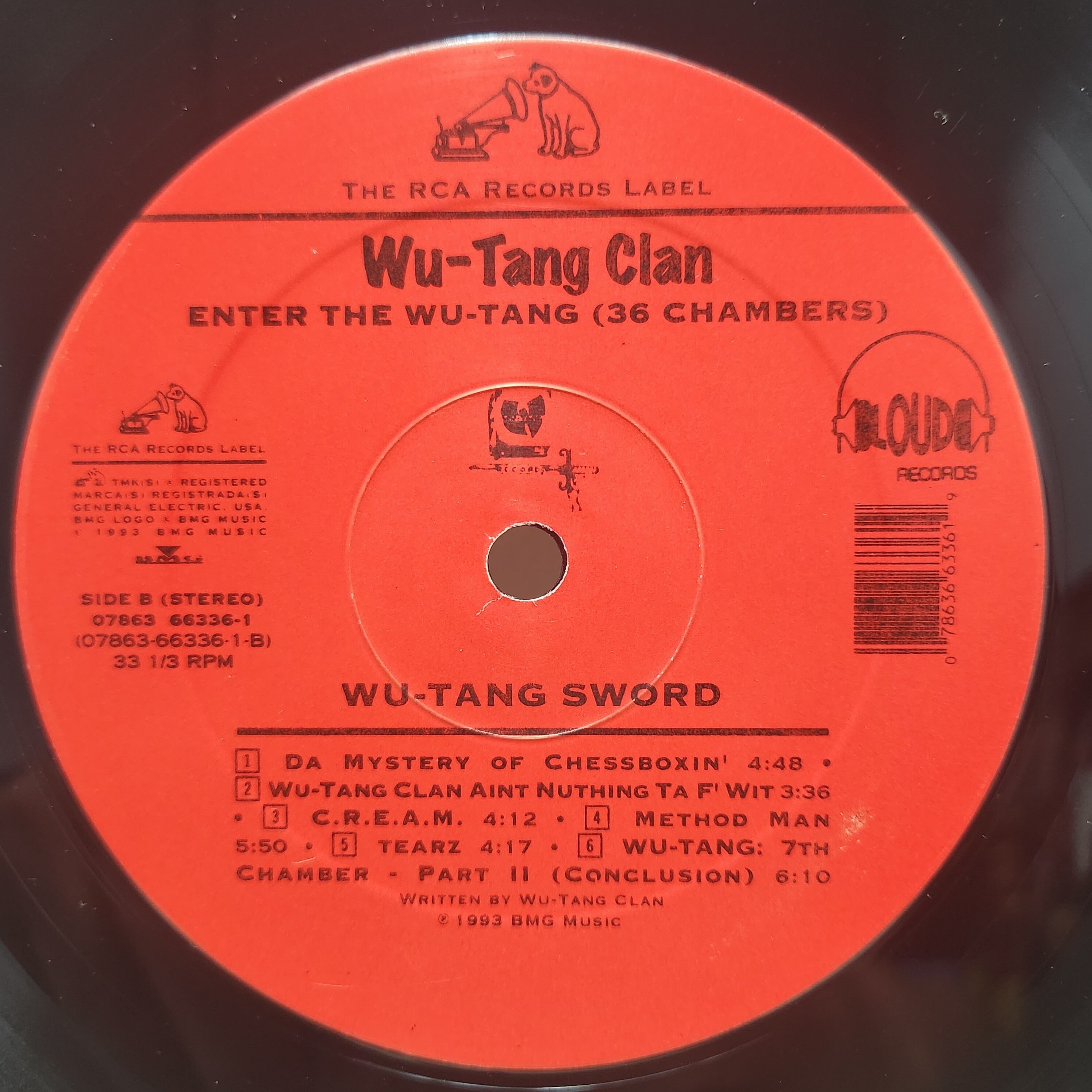 Wu-Tang Clan / Enter The Wu-Tang (36 Chambers) [07863 66336-1] - 画像4