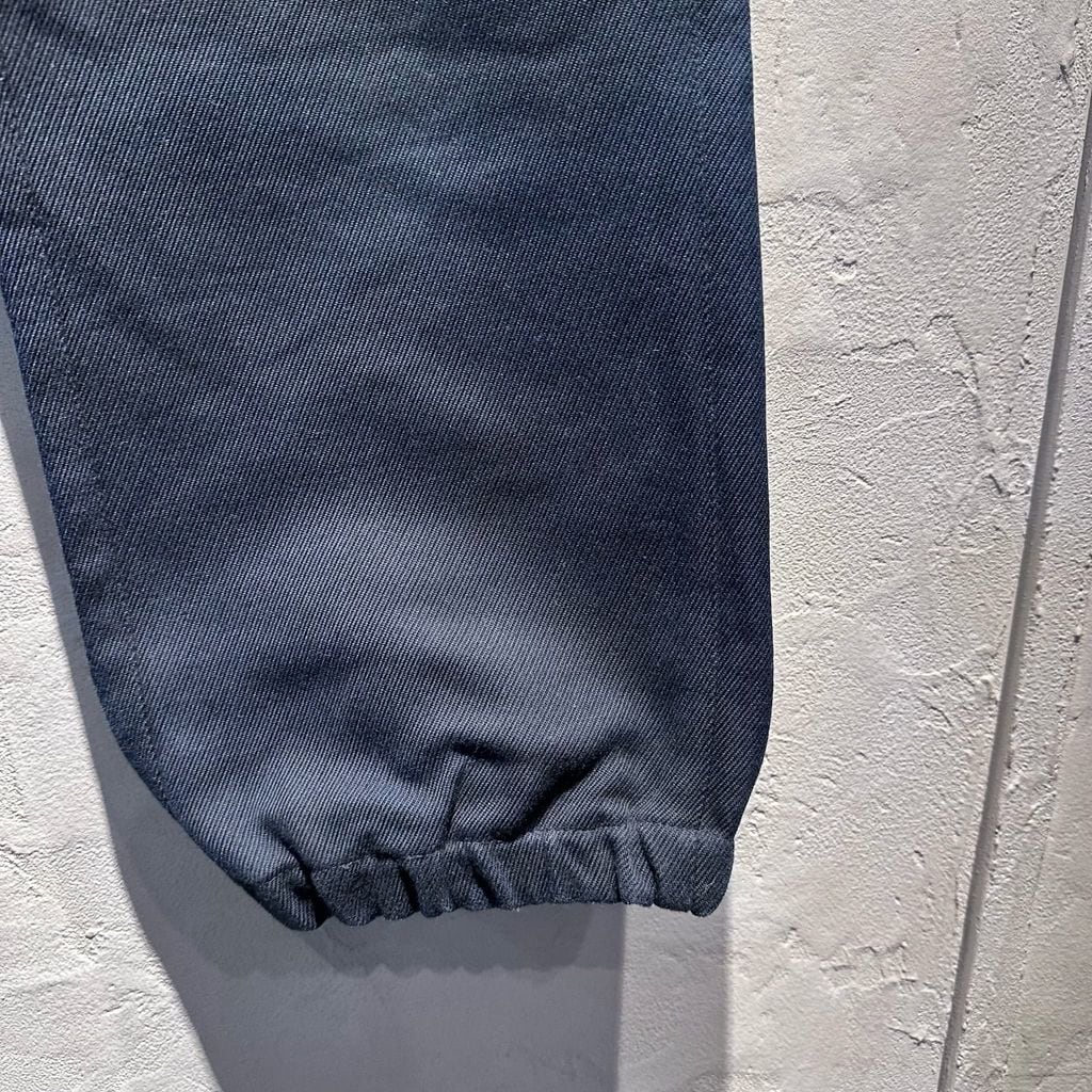 KRIS VAN ASSCHE クリスヴァンアッシュ TAPERED COTTON PANTS