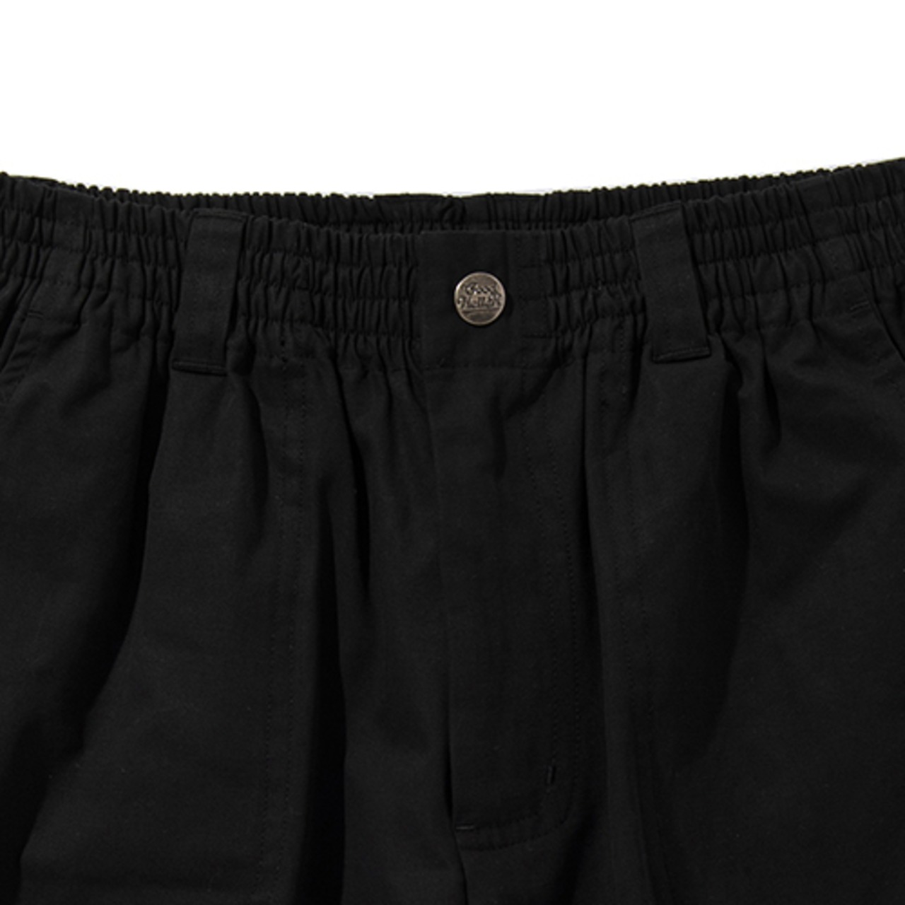 GOOD HELLER / EASY WIDE SHORTS / SHORT / ショーツ / BLACK /  GH-25SS037 - 2