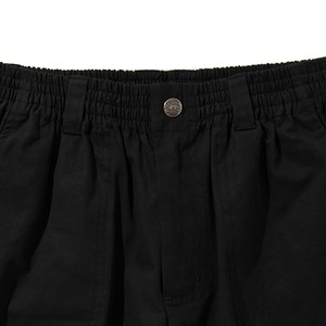 GOOD HELLER / EASY WIDE SHORTS / SHORT / ショーツ / BLACK /  GH-25SS037