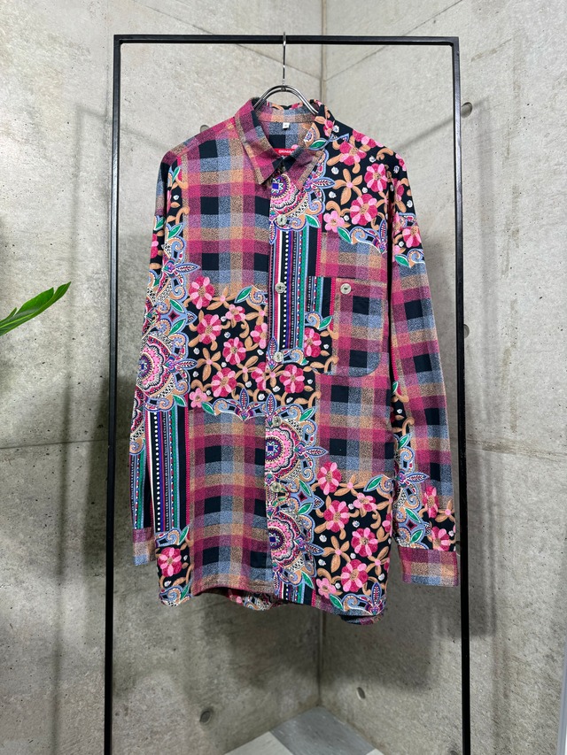 vintage special pattern shirt