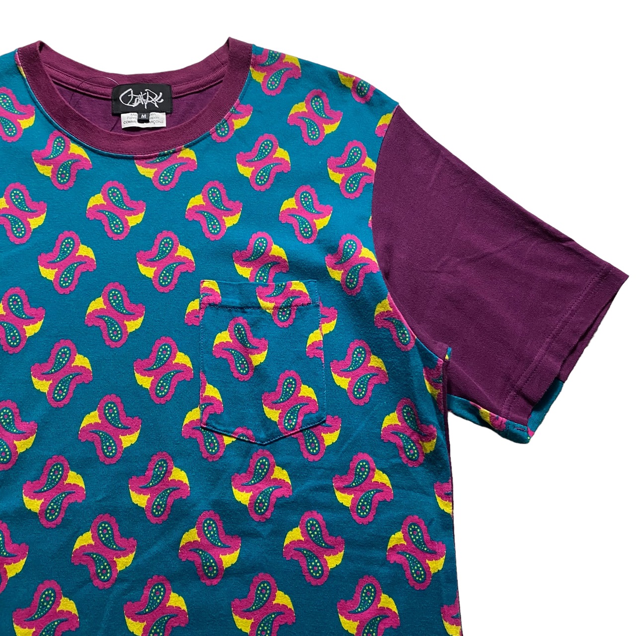 AD2011 GANRYU front panel tee