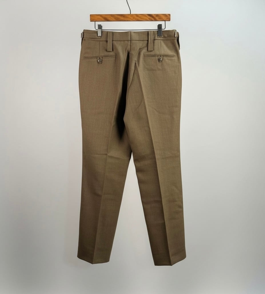 パンツ Cotton Gabardine Barrack Dress Trousers Cotton Gabardine Barrack Dress Trousers | OVY