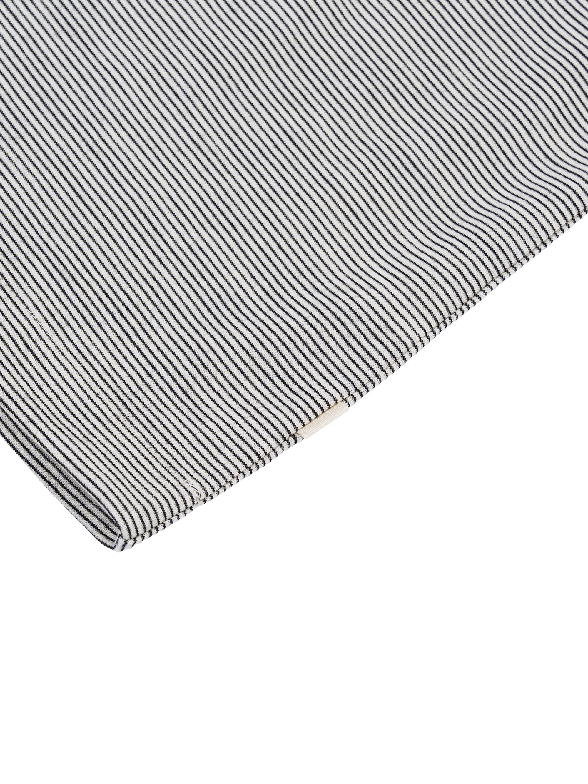 Wool Border Relax T-shirts | OVY