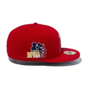 NEW ERA 59FIFTY/5950 Shohei Ohtani American League MVP & Home Runs Leaders ロサンゼルス・エンゼルス スカーレット　日本正規品