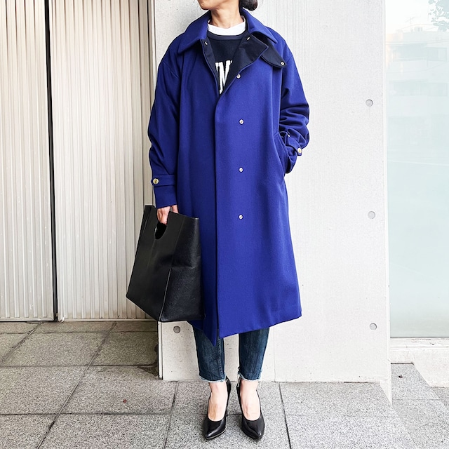 Bench Coat／BLUE