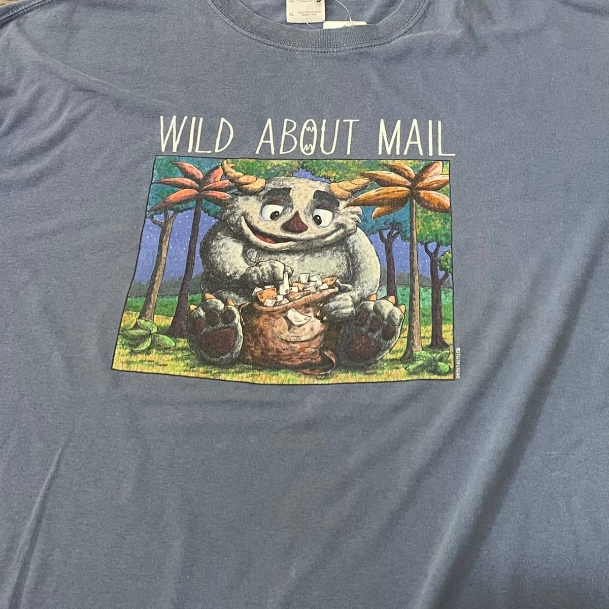 ギルダンタグ 怪獣たちのいるところ 怪獣Tシャツ 半袖 プリントT