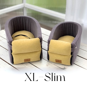 Console Box Dog Car Seat XL-Slim【G Mango】/ Dugroo / 日本未入荷