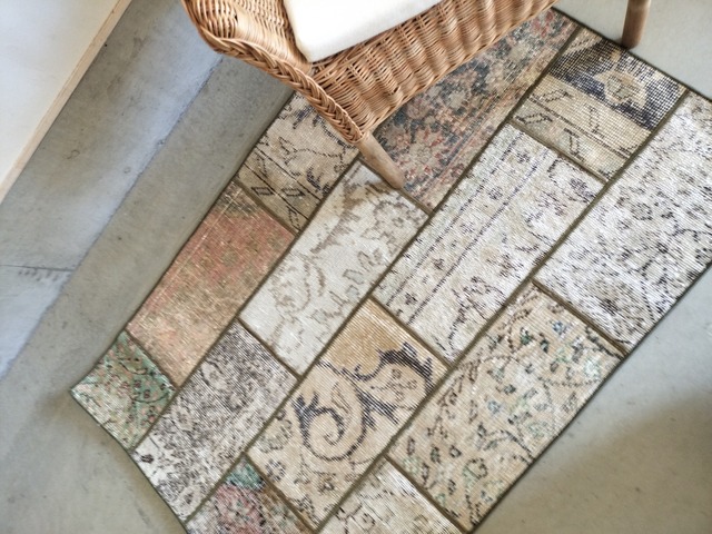 Turkish patckwork rug No.701