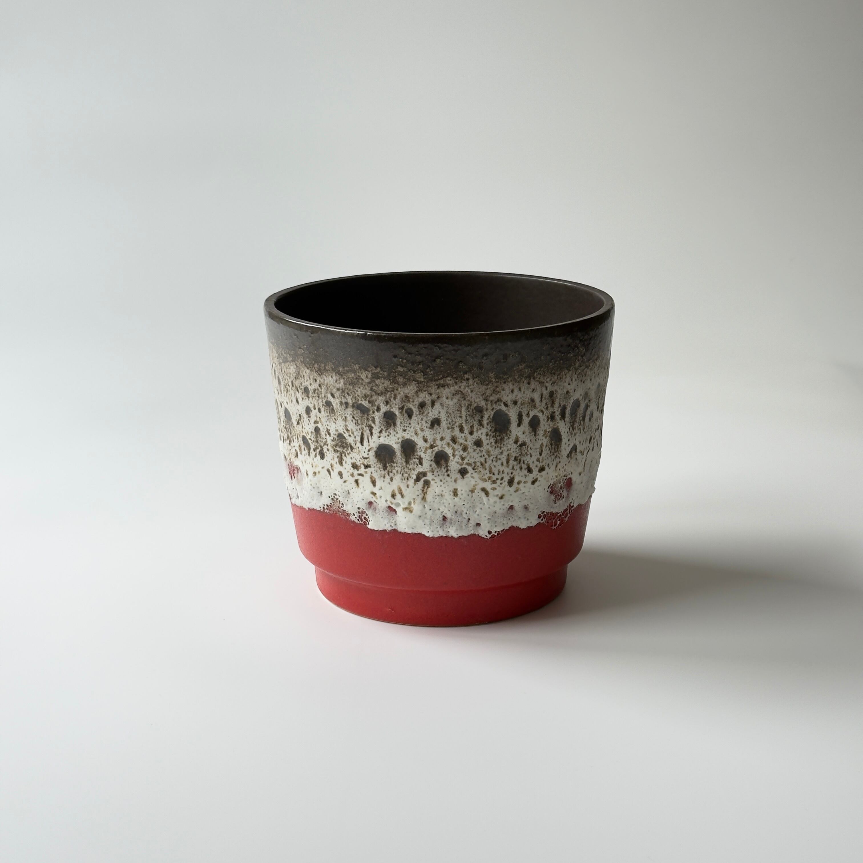 Fat Lava 鉢カバー | Scheurich 806 19 | PolePoleDecor｜Vintage Vase