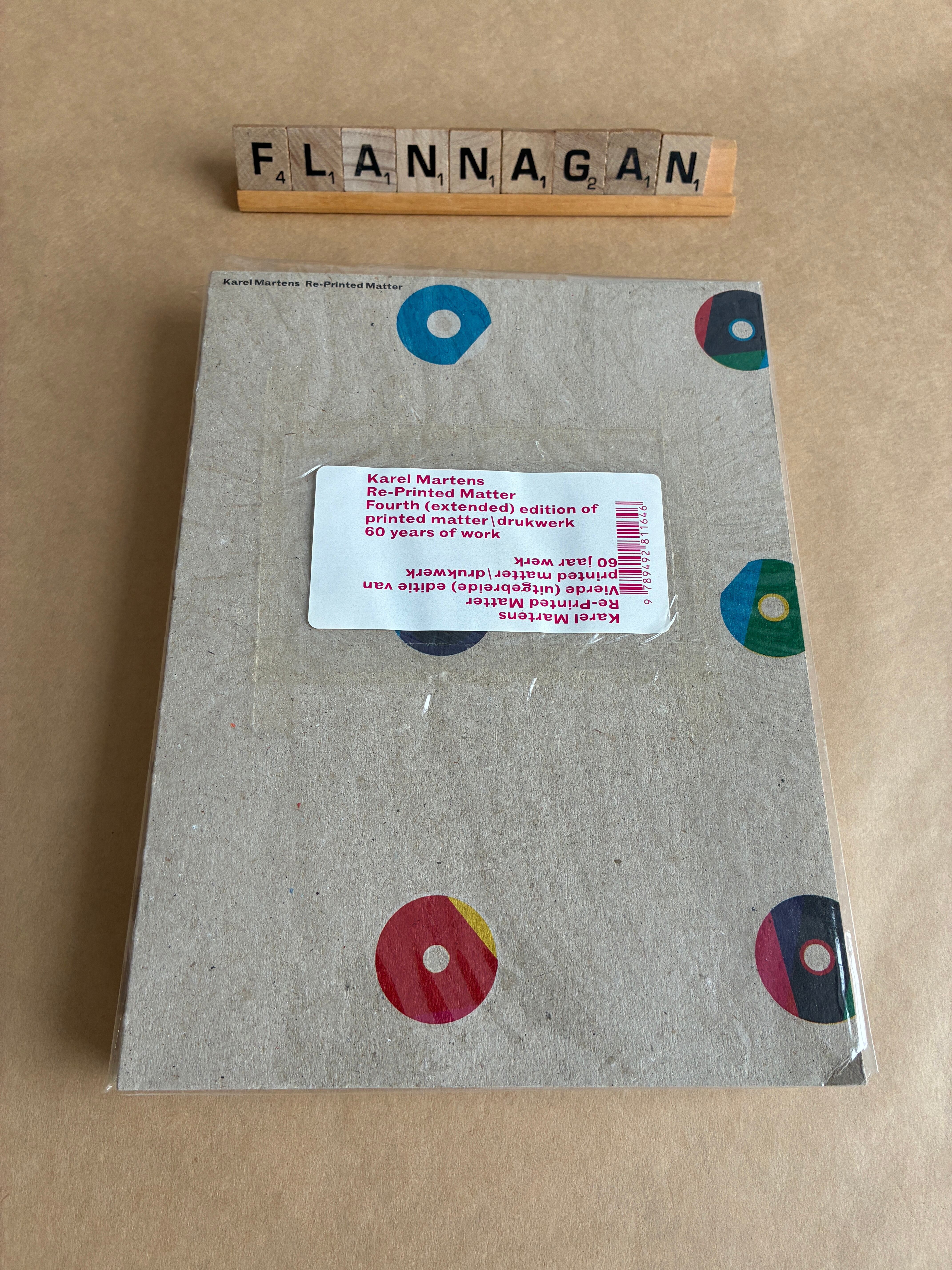Karel Martens Re-Printed Matter | flannagan
