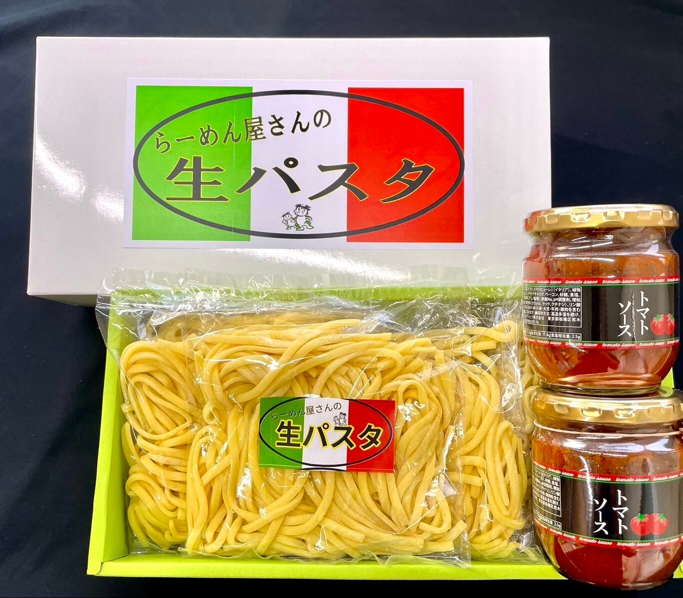 奥州白河らーめん＆生パスタセット | 菊忠｜製麺工場直売