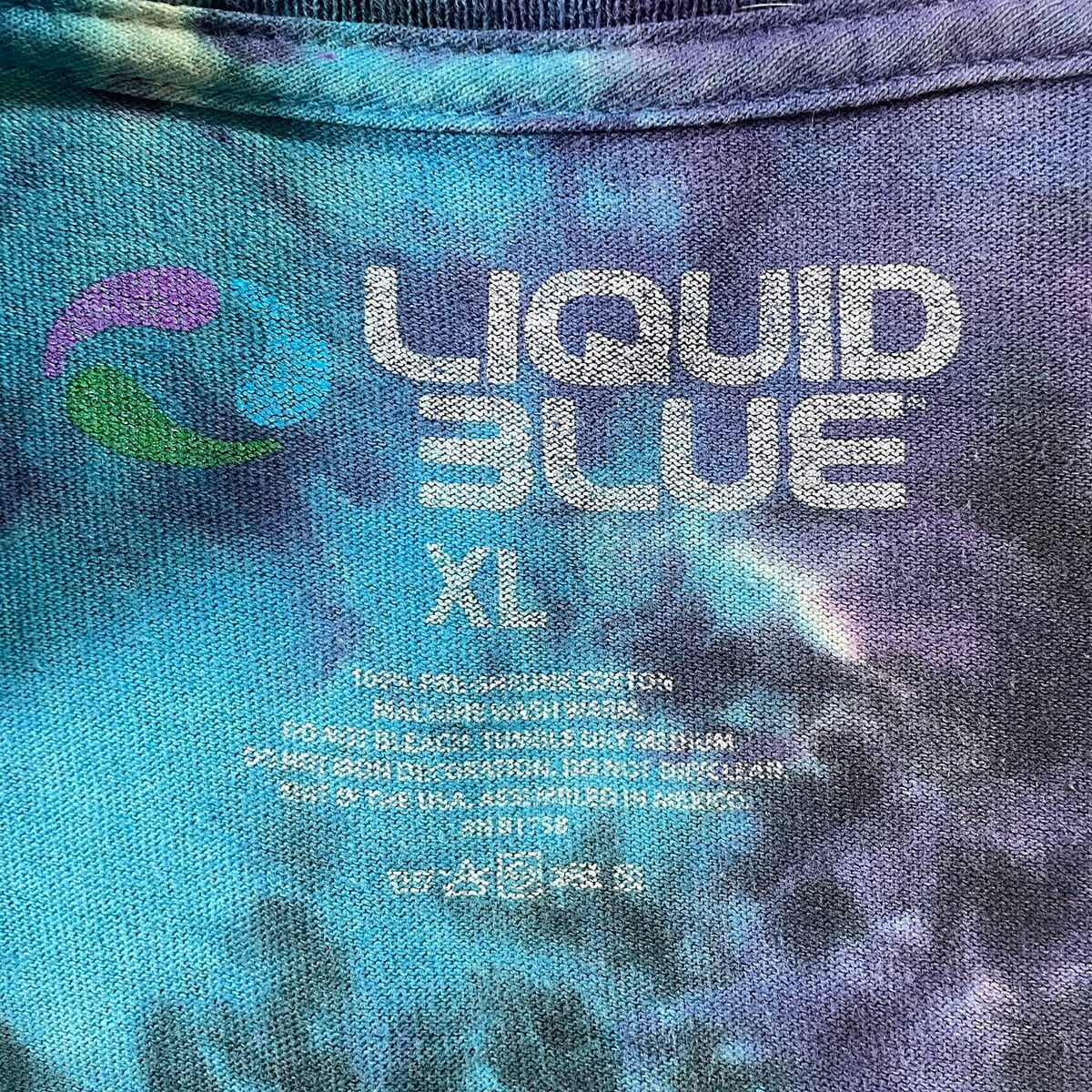 LIQUID BLUE リキッドブルー PINK FLOYD ピンクフロイド タイダイ
