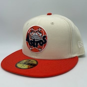 NEW ERA 59FIFTY/5950 ヒューストン・アストロズ45th ホワイト 【海外商品】