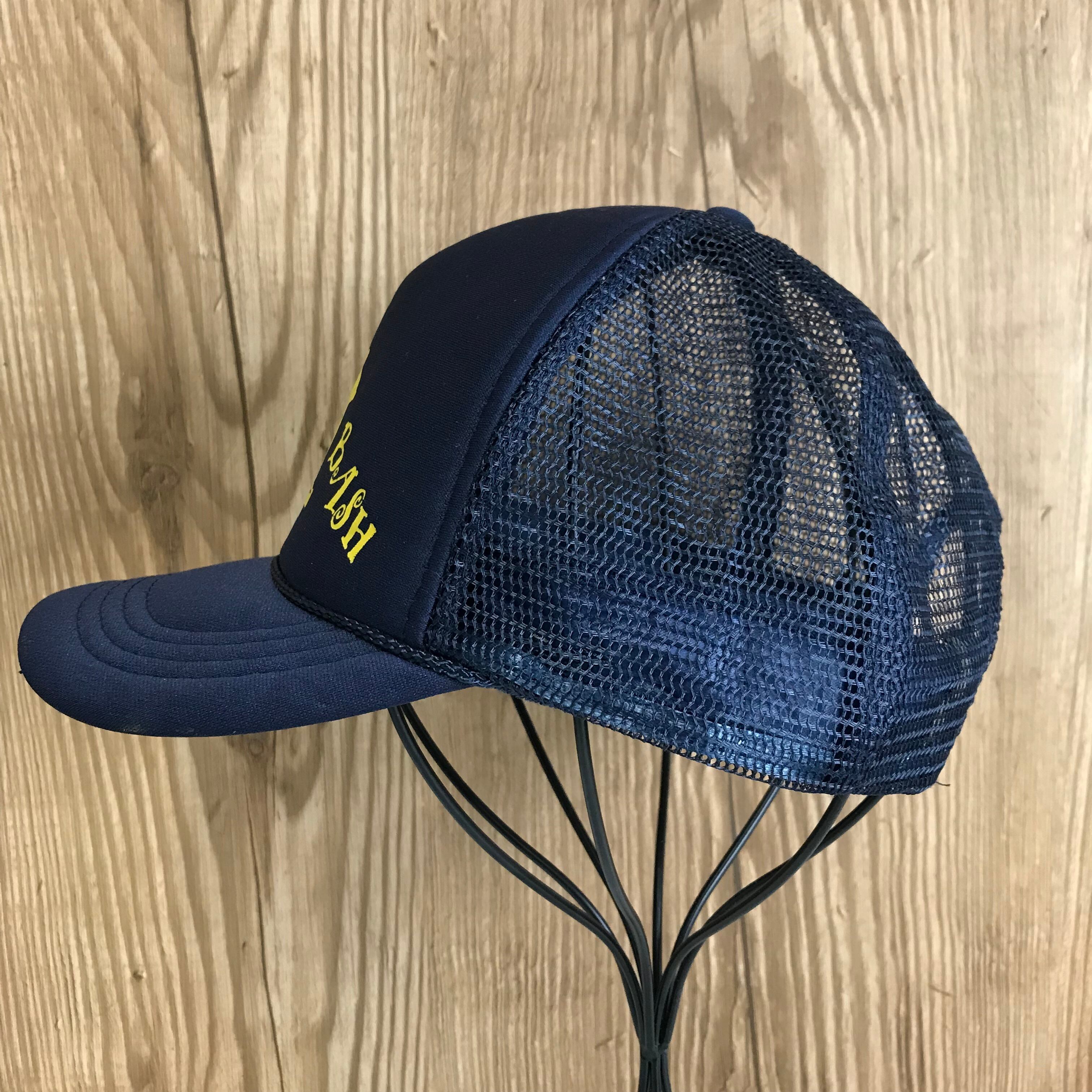 80s~90s GOOD DESIGN TRUCKER CAP トラッカーキャップ メッシュ 