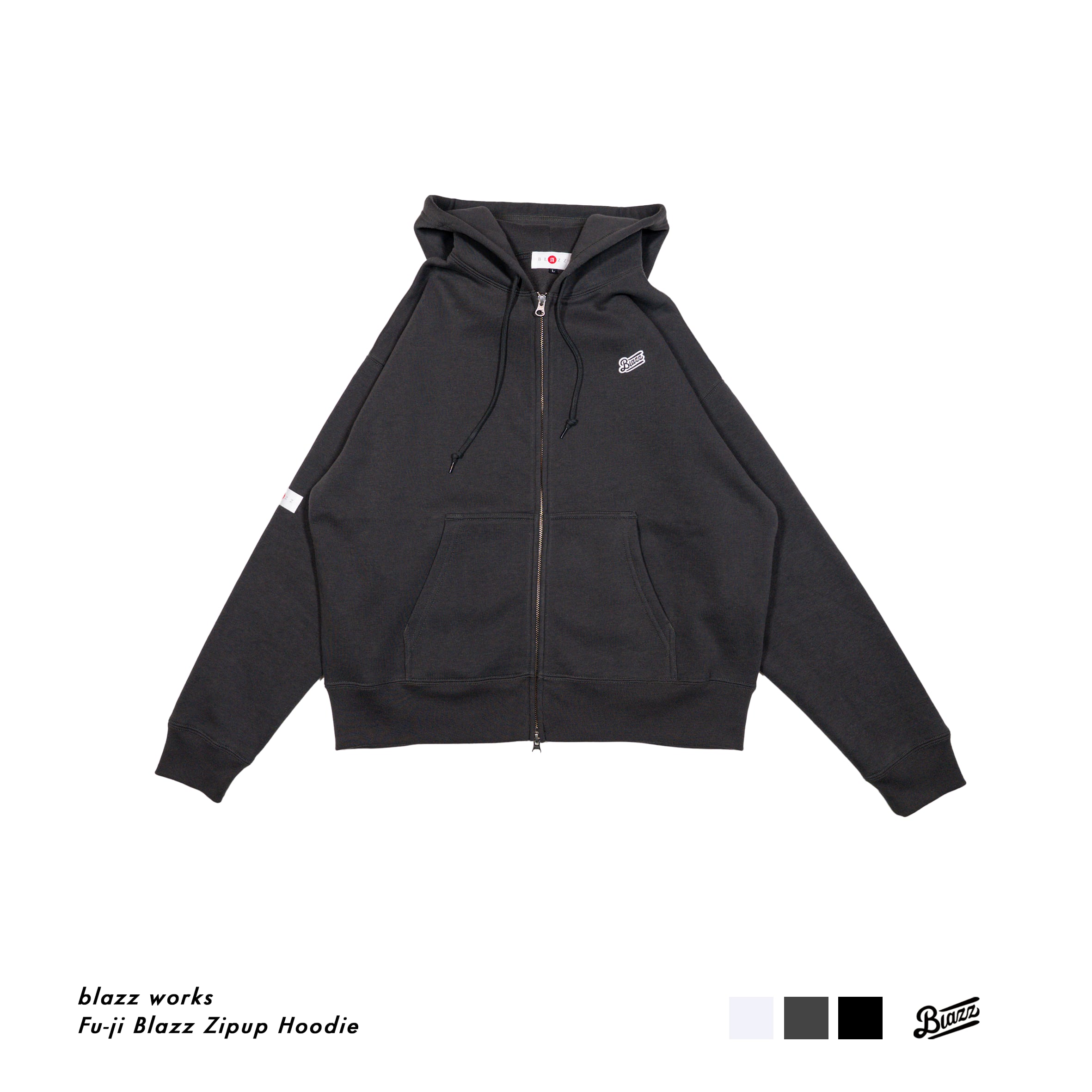 HOODIE | blazz works