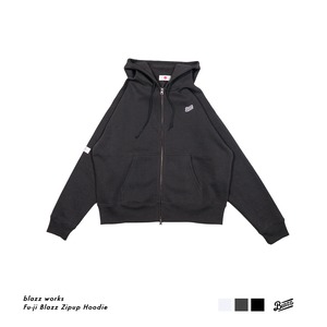Fu-ji Blazz Zipup Hoodie [Charcoal]