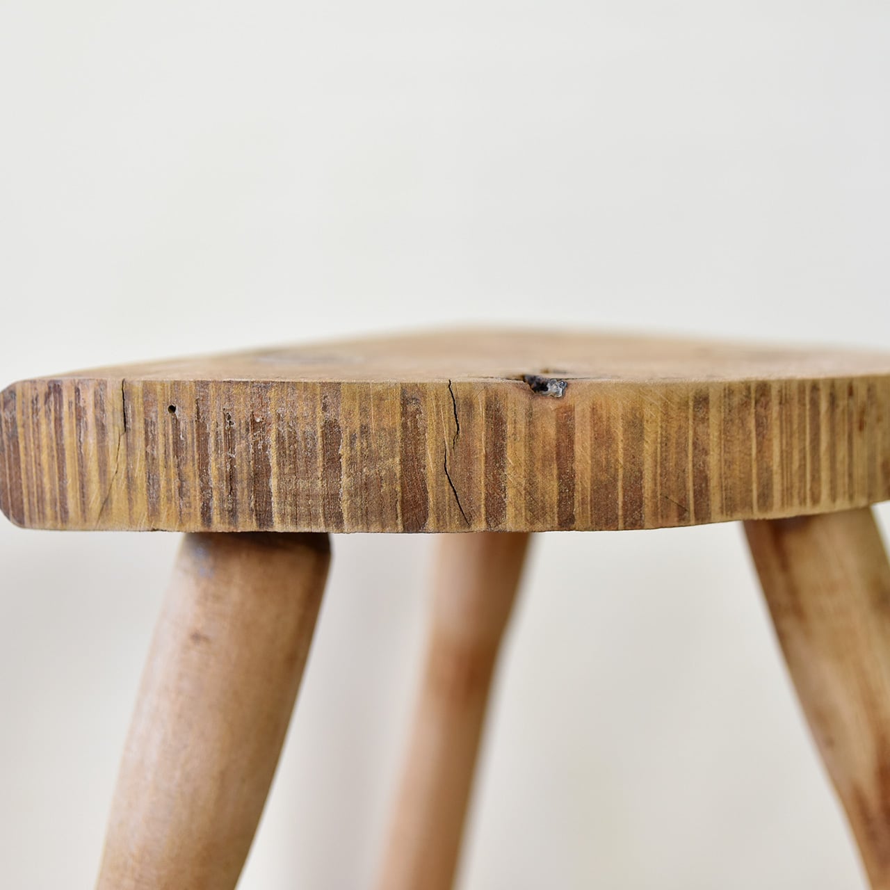 French Stool (3legs) / フレンチ スツール (ミルクスツール) / 2209H