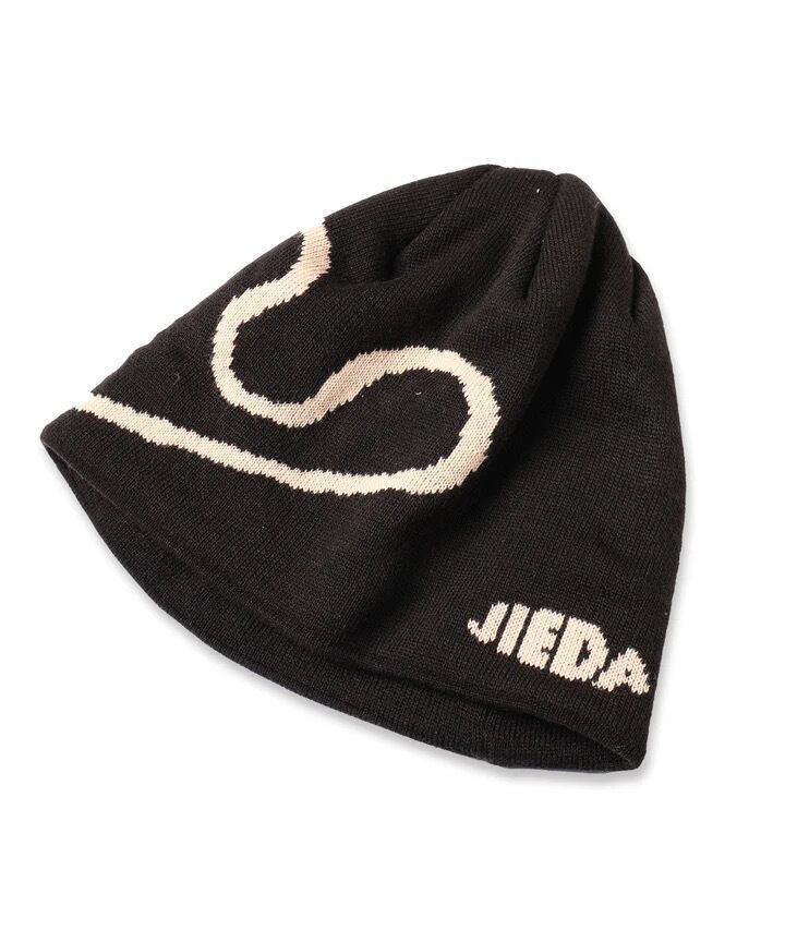 25AW】JieDa J LOGO KNIT CAP (BLACK) Jie-25W-GD17 | IAAAM ONLINE STORE