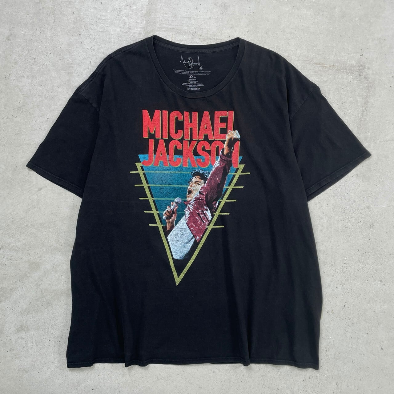 MICHAEL JACKSON マイケルジャクソン アーティスト バンドTシャツ バン