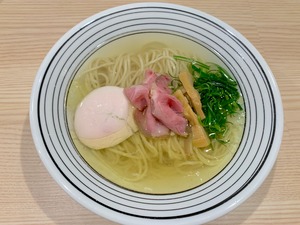 ほし乃の塩蕎麦　　(２食入り)