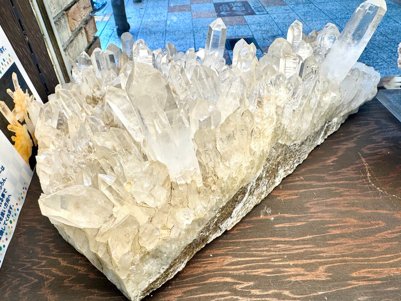 カンチェンジュンガ産　巨大水晶クラスター　創業感謝祭だけの特別価格60%割引・画像2