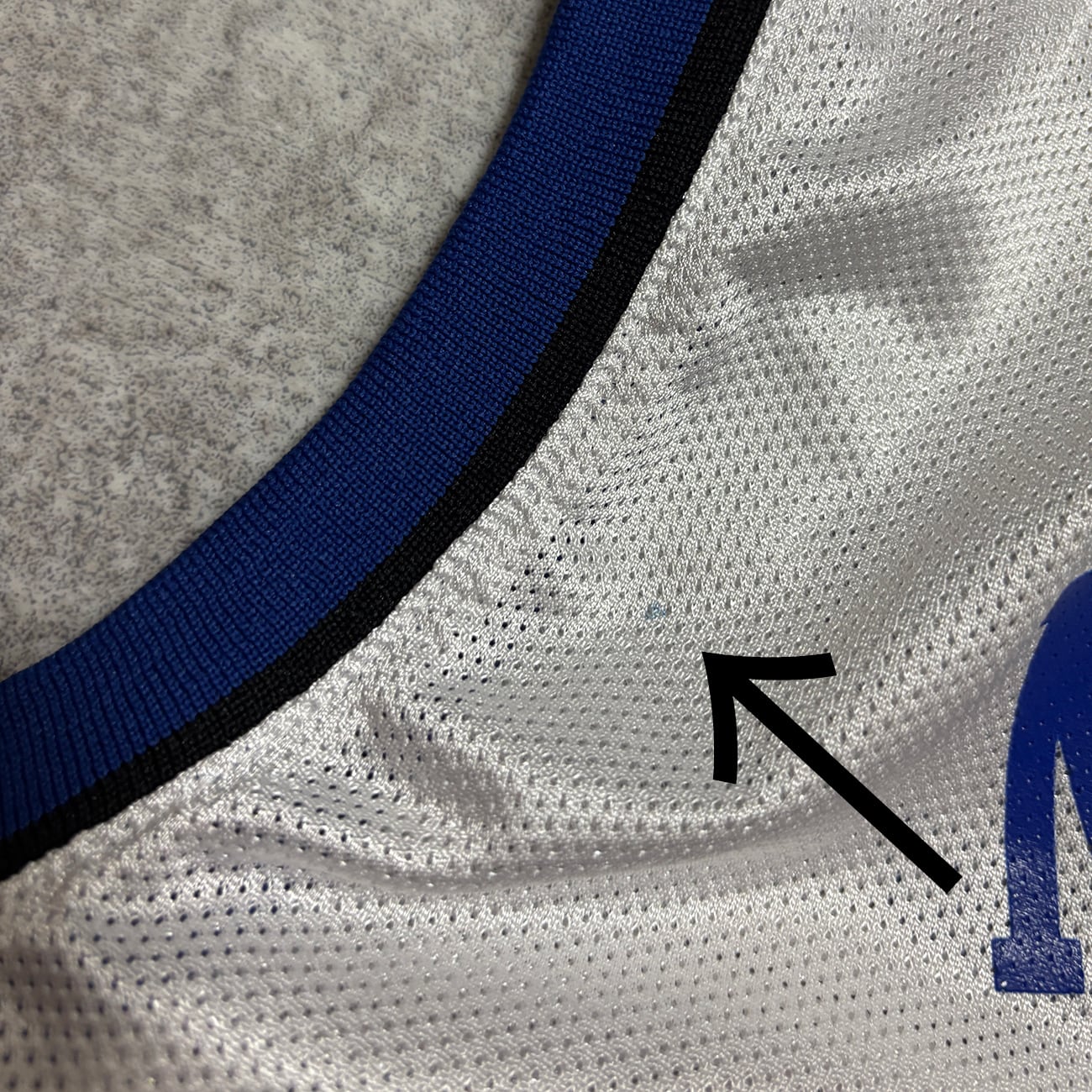 Stephon Marbury 【New York Knicks】 Kids Game Shirt. Reebok | am3