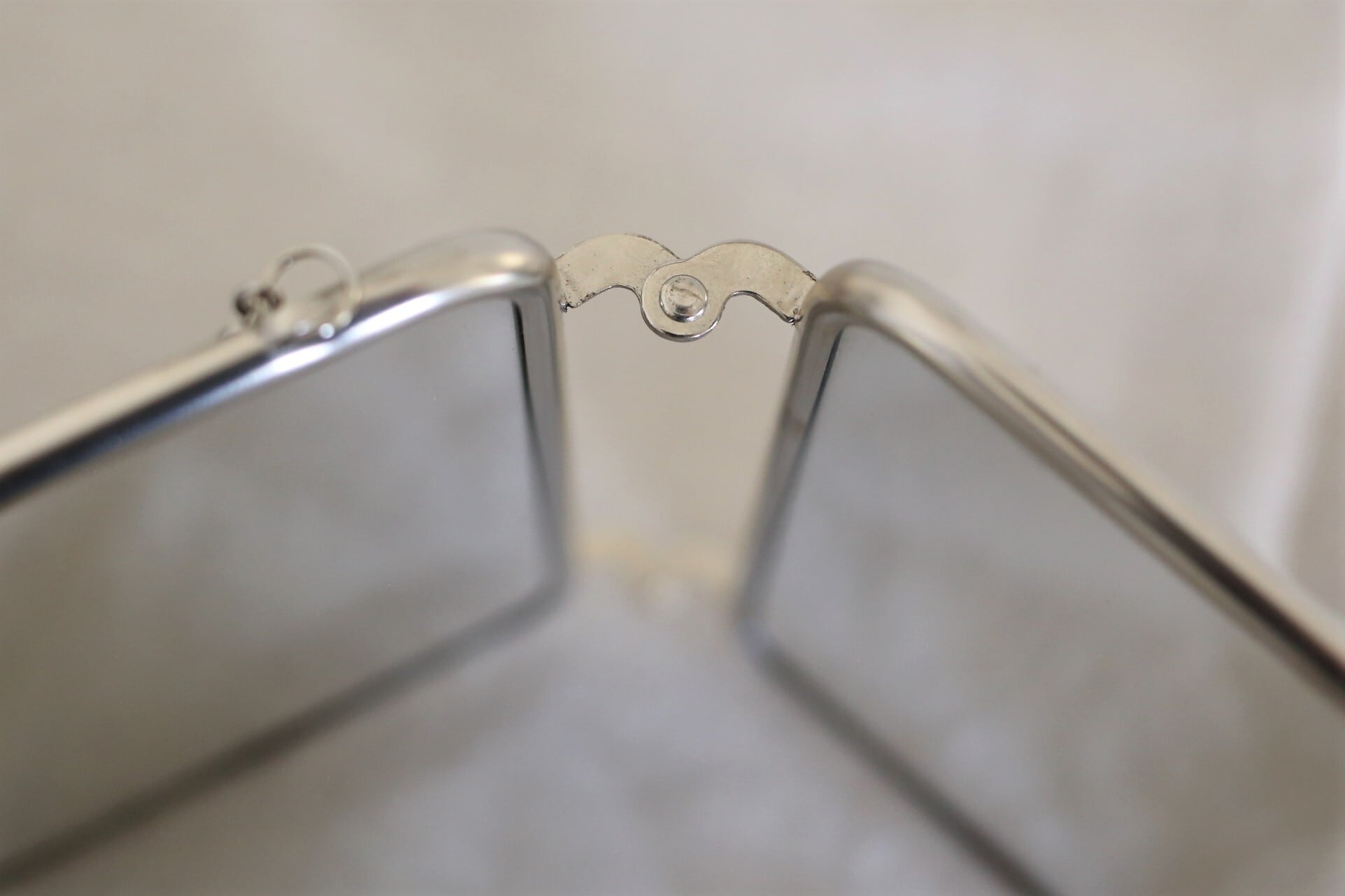 フランス アンティーク ヴィンテージ 三面鏡 『miroir de barbier』 N