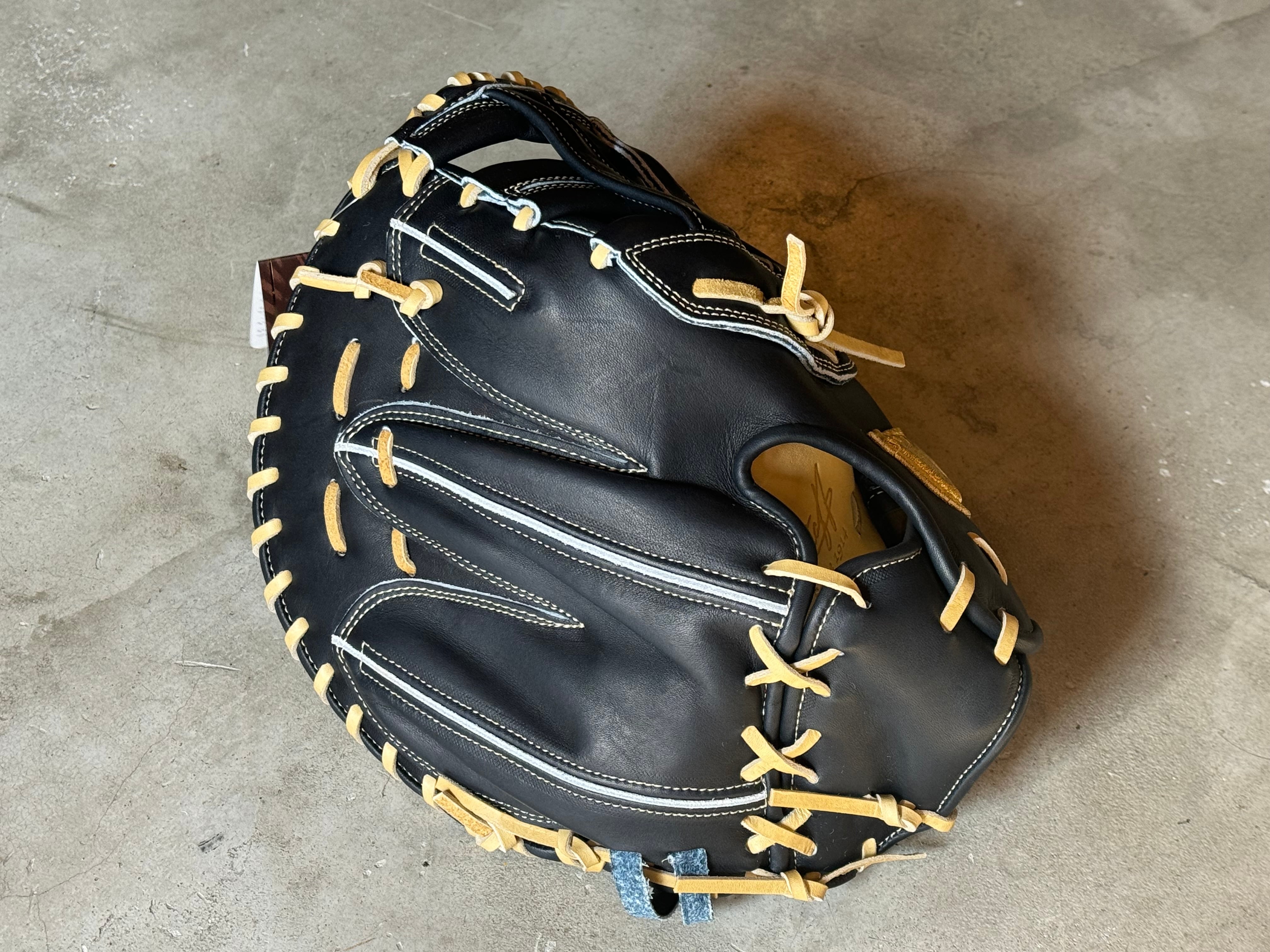 特価ミズノプロ当店オリジナルオーダーミット中・高生推奨一塁手用TK型