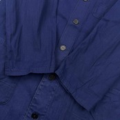Baumwolle SANFOR サンフォー DREINAHT ワーク ジャケット コート /ブルー ネイビー