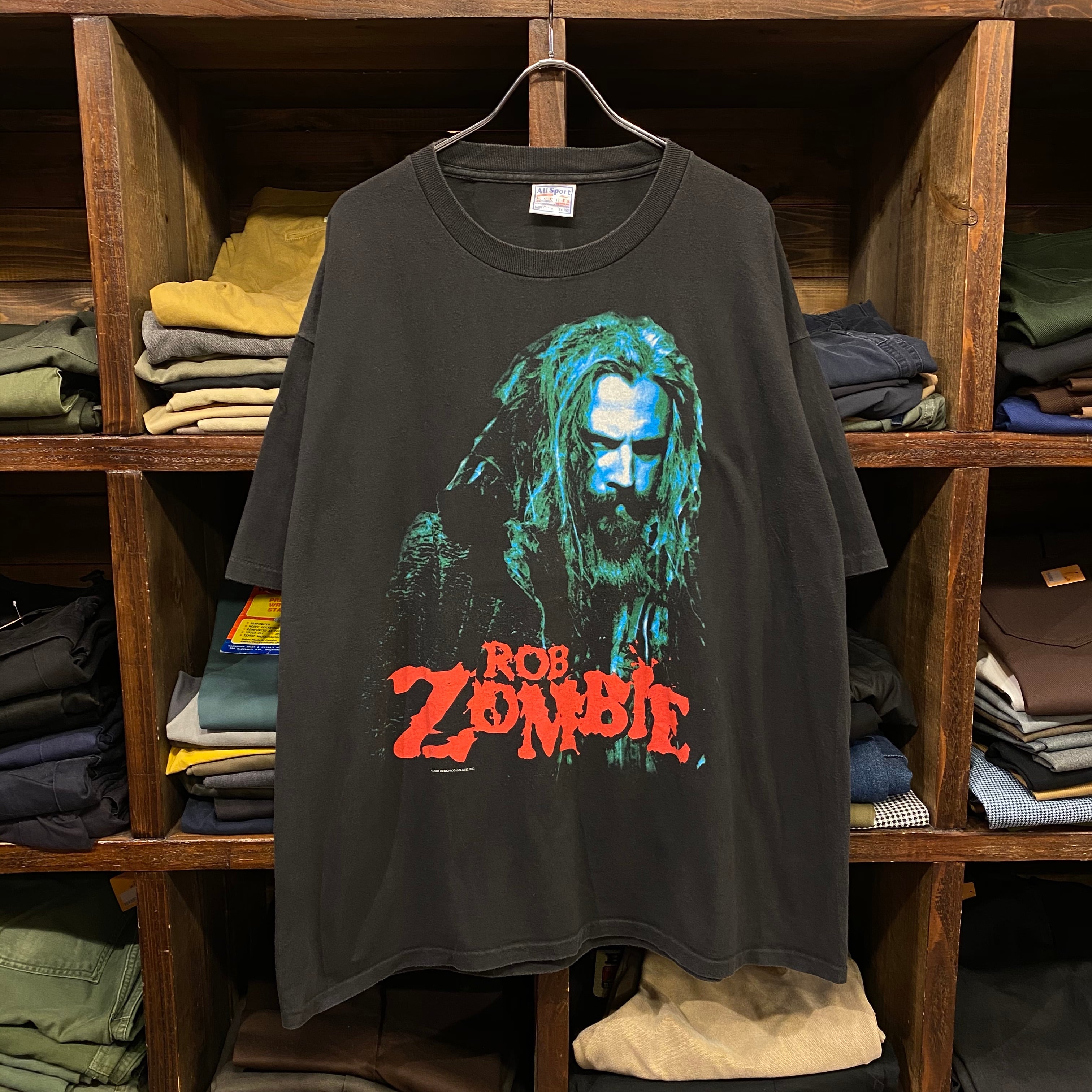 ロブゾンビ　tシャツ　rob zombie